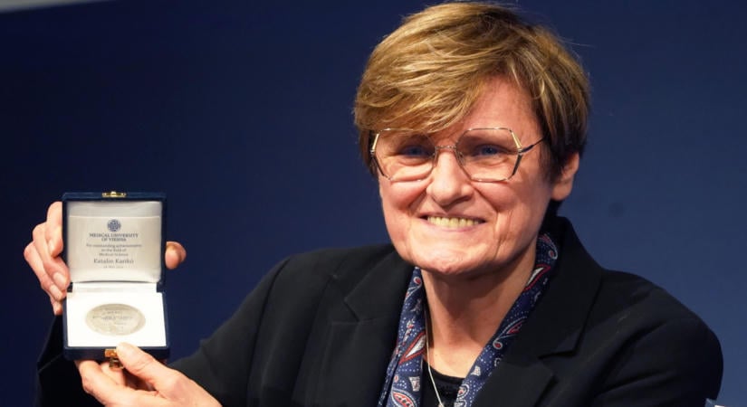 Udvaros Dorottya kelti életre Karikó Katalin történetét