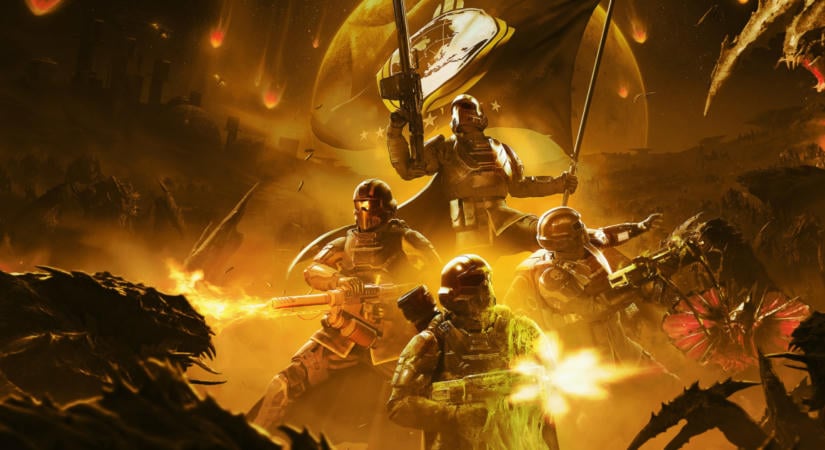 Egy darabig még ne számítsunk a Helldivers 3-ra