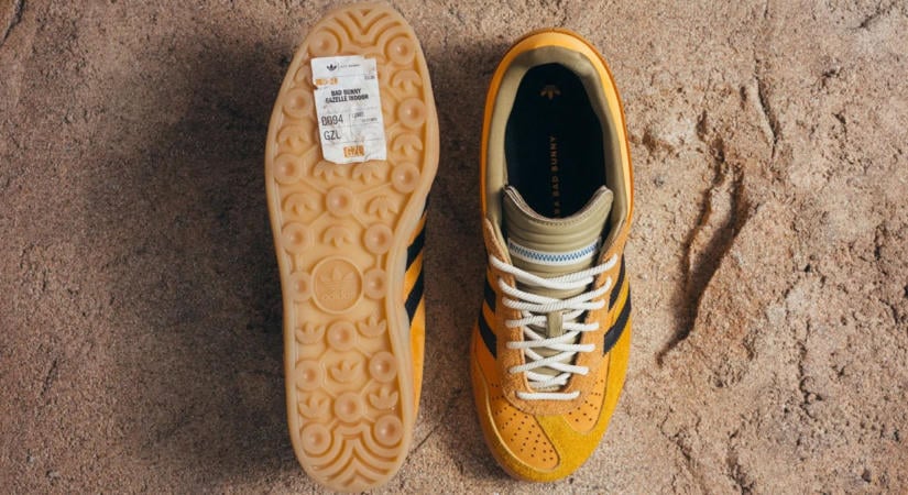 Aranysárga ősz: velúrban tér vissza az Adidas Gazelle