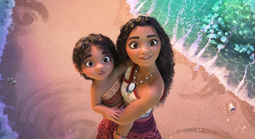 Hoppá: Dwayne Johnson szerint már készül a Vaiana 3. a Disney-nél, aminek elvileg már az írói is megvannak