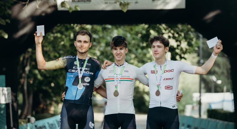 A Bakonyban rendezték a gravel országos bajnokságot