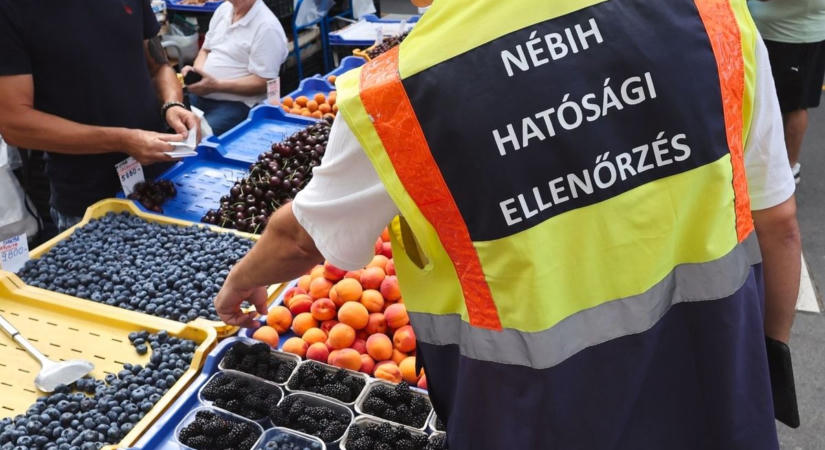Ezeknél az élelmiszereknél találtak túl sok növényvédőszer-maradékot
