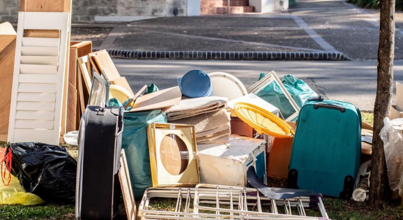 Rendőri közbelépés a budapesti lomtalanításon – súlyos bűncselekmények