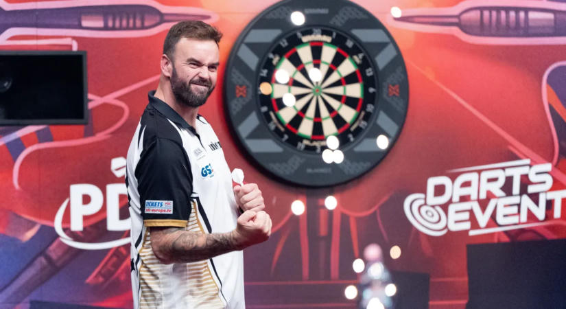 Nézőcsúcs és sporttörténelem a VI. Hungarian Darts Trophyn