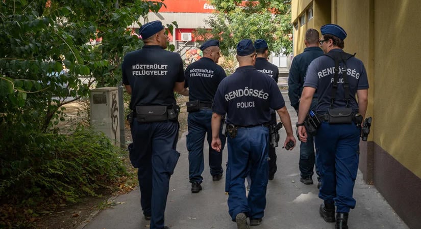 Közös akció Óbuda-Békásmegyeren – 17 rendőrségi előállítás