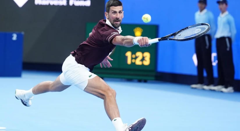 Djokovics győzelemmel tért vissza Pekingbe