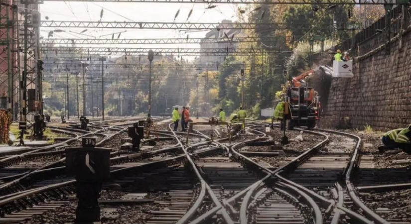 Lezárják a Déli pályaudvart – komoly munkálatok kezdődnek