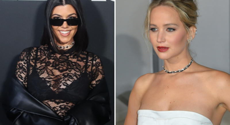 Kourtney Kardashian elárulta, mit írt neki Jennifer Lawrence a beszólása után