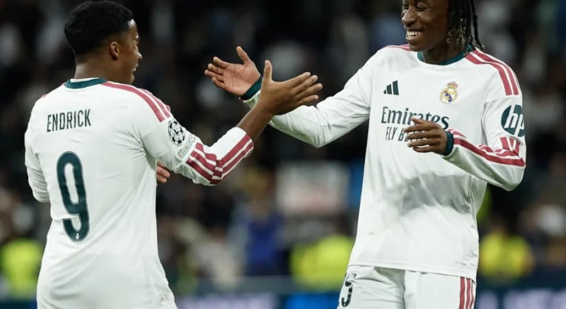 A Real Madrid bedarálta Willi Orbánékat