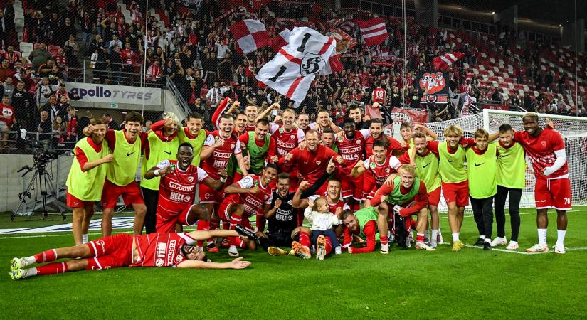 Borsodi rangadó: másfél hónap után újra nyert az NB I-ben a DVTK