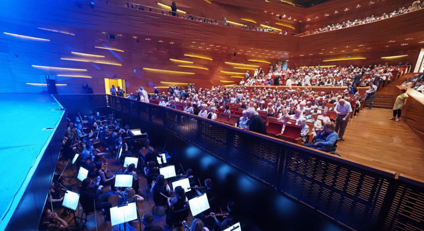 Több mint félmilliárd forint hiányzik: nagy bajban a Pannon Filharmonikusok