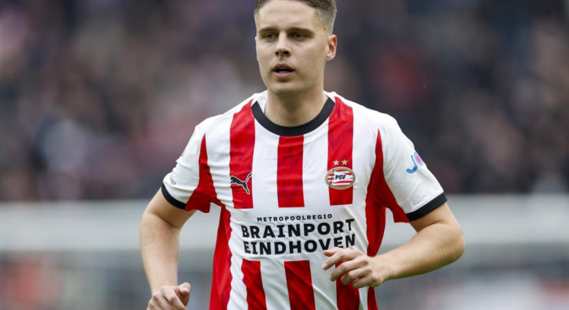 Joey Veerman távozhat a PSV-től: 2031-ig írhat alá a Borussia Dortmundhoz