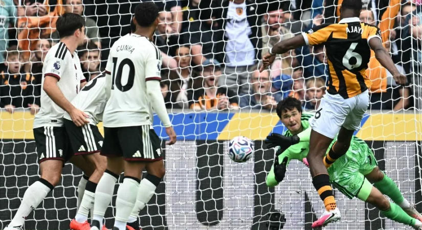 Az újonc győzte le a Manchester Unitedet