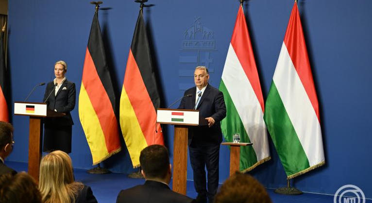 Az Orbán-kormány uniós normákat sértő mintája alapján készülnek az AfD esetleges jogsértéseire