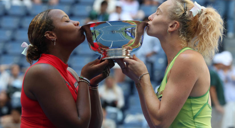 US Open: Siniakova és Townsend nyerte a női párost