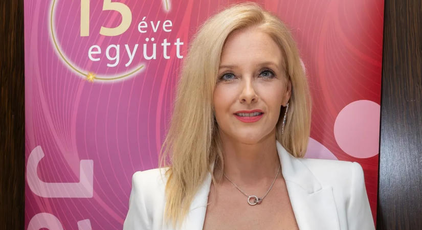 Origo exkluzív: Már készül a tévés visszatérésre Peller Anna