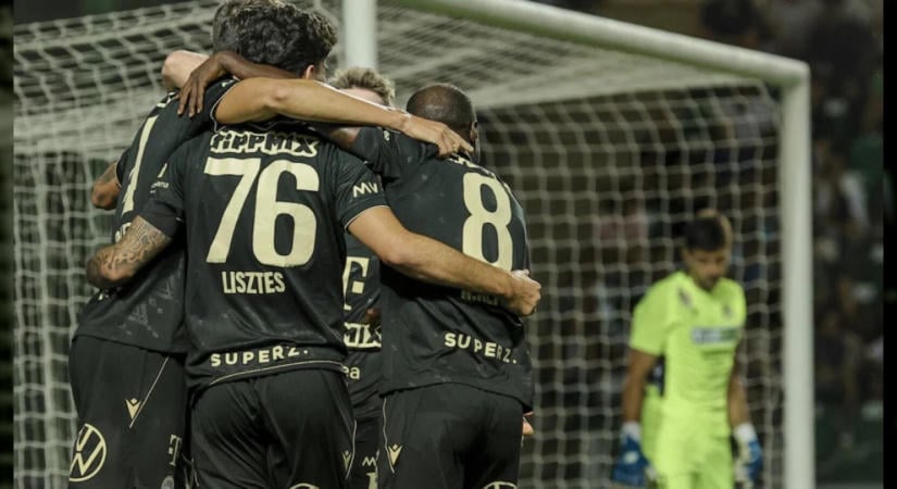 Idegenben aratott bravúros győzelmet a Ferencváros az Európa-ligában