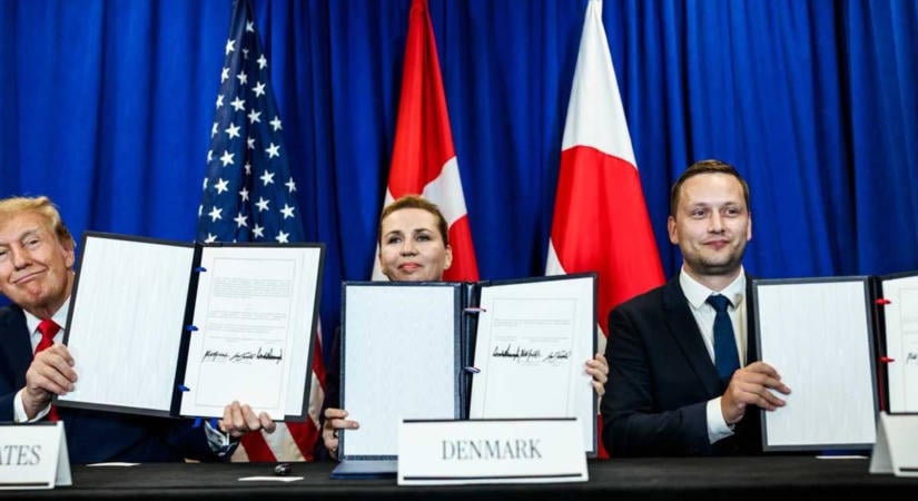 Az uniós intézmények vezetői üdvözölték a Grönlandról született megállapodást