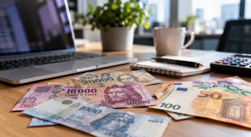 Erősödött a forint péntek reggel, mutatjuk a friss árfolyamokat
