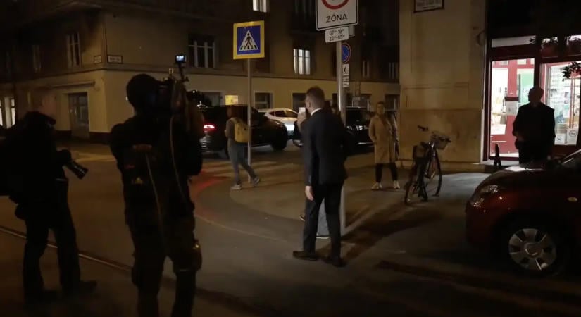 "Nem szálltam be a kocsiba", Hankó Balázst a sarkon felejtette a sofőrje