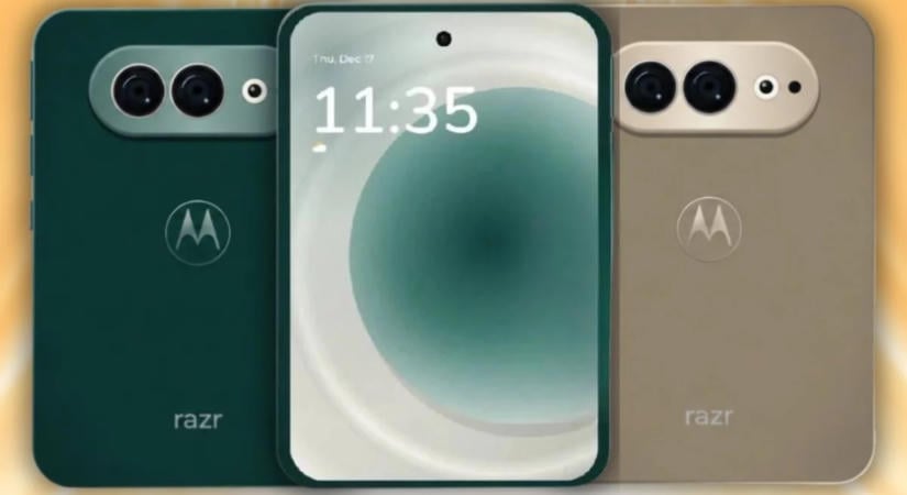 Motorola Razr Flex lehet a neve a széles hajlíthatónak – a specifikációk is kiszivárogtak