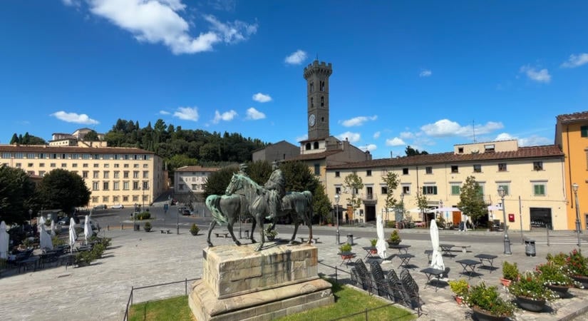 Fiesole – Ahol Firenze a lábaid előtt hever