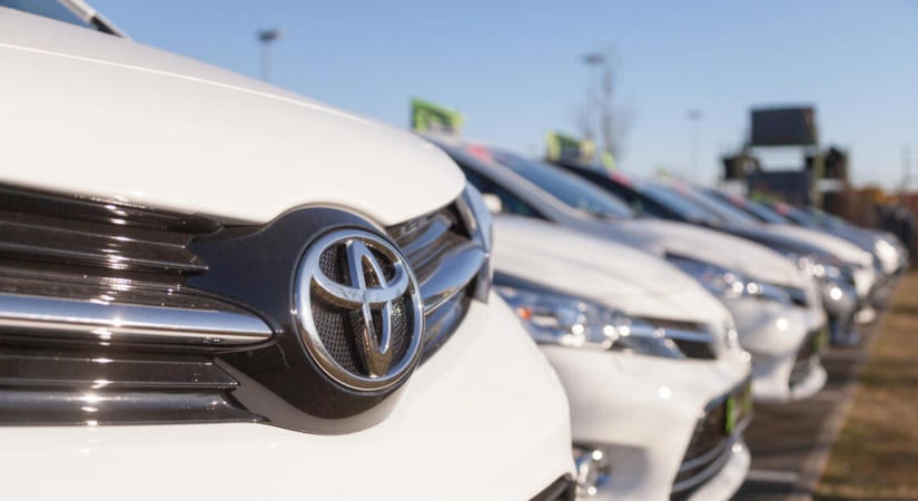 Töretlen a Toyota népszerűsége a magyaroknál