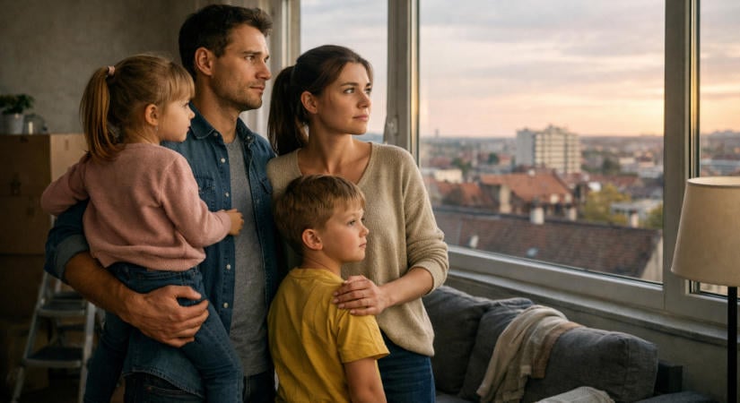 OTP Otthon Start hitel 50 millióhoz közel: mekkora jövedelmi tartalékot érdemes hagyni a családi kasszában?