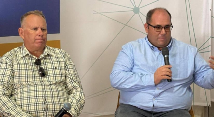 Ötven centis sortávval a nagyobb hozamért: új kukoricatechnológiát mutattak be Tiszavasváriban