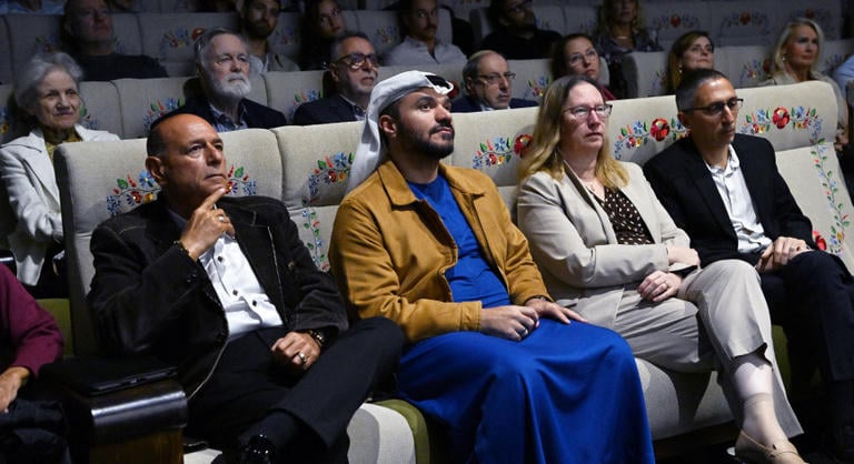 Azt tanították neki, hogy a zsidók az ellenségei, elárulta, hogyan vetne véget a gyűlöletnek a szaúdi aktivista