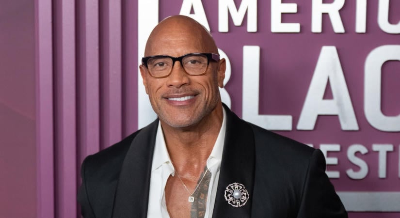 Dwayne Johnson lefogyott, teljesen más emberként tér vissza