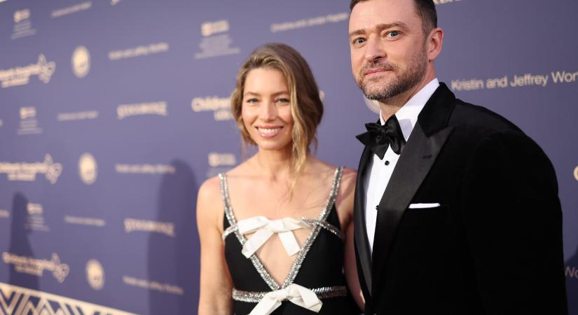 Justin Timberlaket édes fotóval köszöntötte születésnapján Jessica Biel