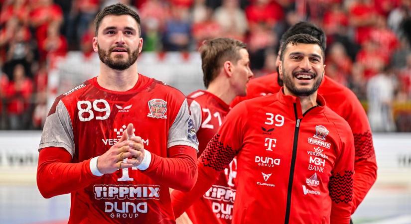 Kétszer végezte ki a Veszprém a szegedi kézilabdacsapatot - videó
