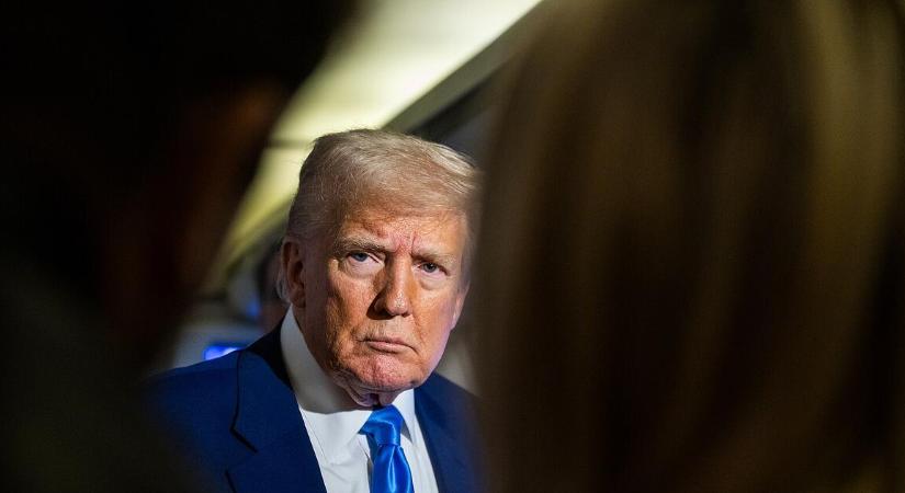 Iráni helyzet: Trump a szembenálló fél felrobbantásáról beszélt
