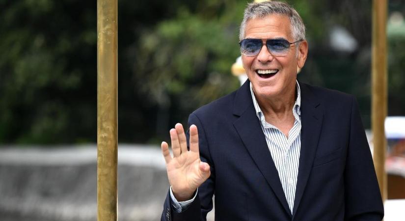 George Clooney kapja 2026-ban az Arany Oroszlán-életműdíjat a Velencei Filmfesztiválon