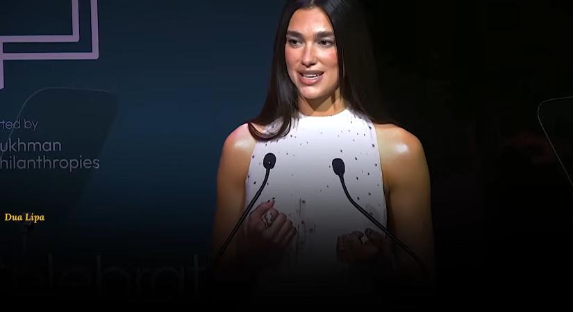 Betiltott és cenzúrázott művekből álló könyvtárat nyitott Dua Lipa