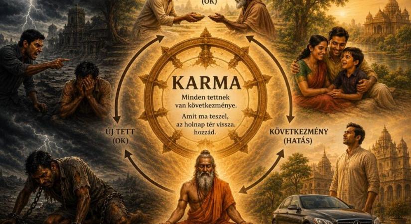 A karma útján – a világ csodás dimenziója