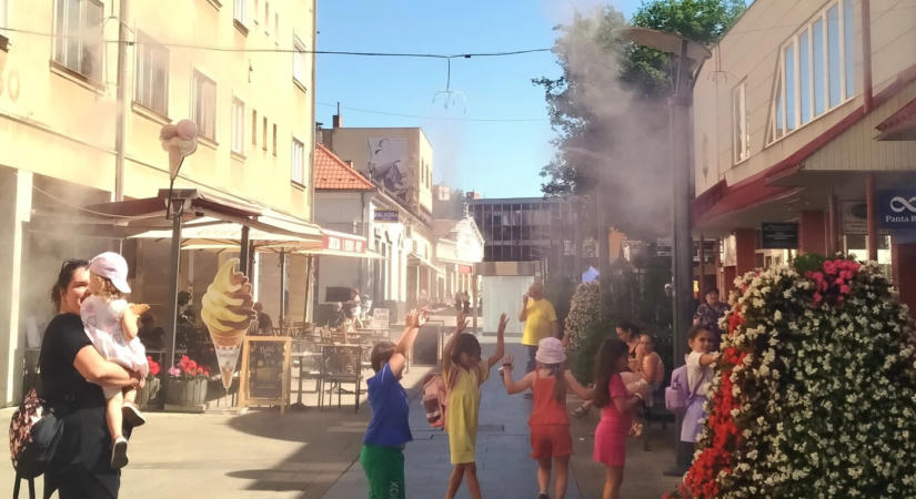 Mától Porciunkula vásár Érsekújvárban: Charlie, párakapu és ivóvizes tartálykocsi