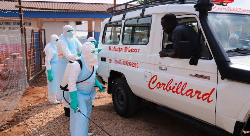 A második legnagyobb ebolajárvánnyá vált a kongói
