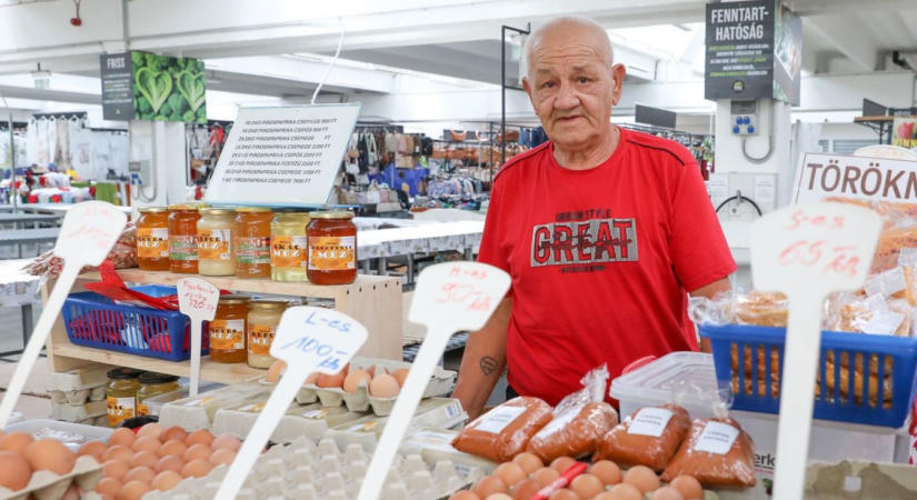 Villamoskalauzból lett vérbeli kereskedő: Németh Vince most retro ízekkel újítana