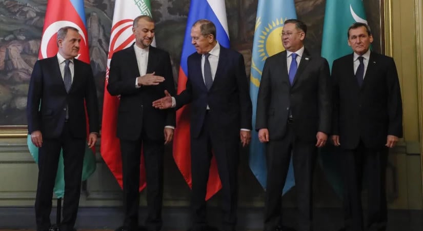 Irán újra napirendre vette a Kaszpi-tenger ügyét