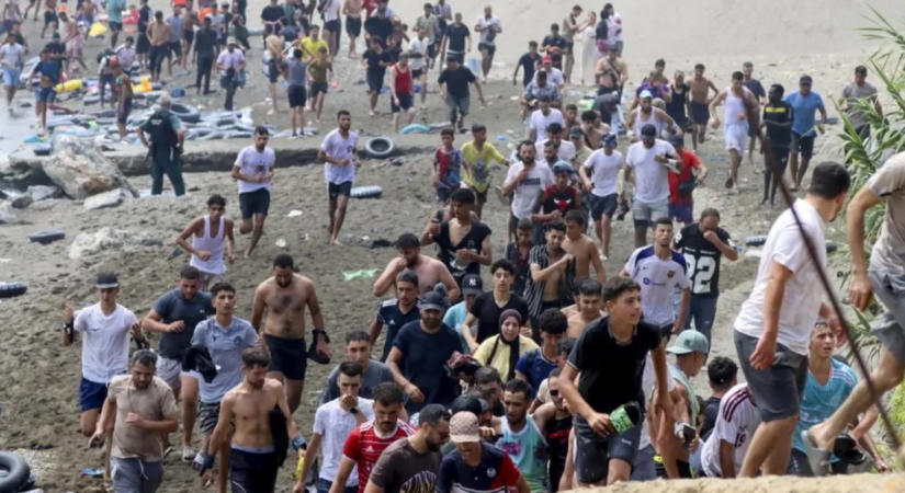 Kiskorúak az utcán: drámai körülmények között élnek a migráns gyerekek Ceutában