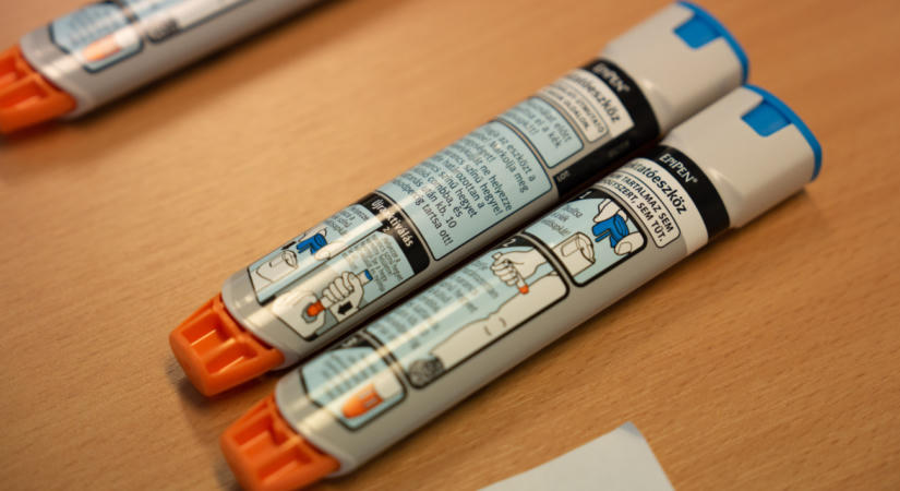 Anafilaxiás sokk az iskolában – itt a segítség