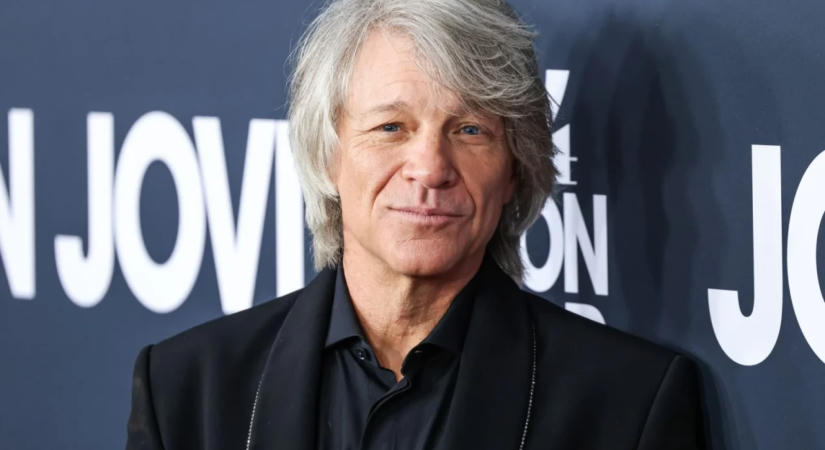 Jon Bon Jovi egészségi állapotáról beszélt a Wembley-beli koncertjén