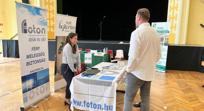 Álláskeresők és munkaadók találkozója Sopronban