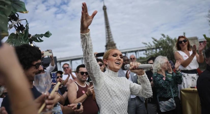 Újra felcsendült Celine Dion hangja – így fogadta a közönség Párizsban