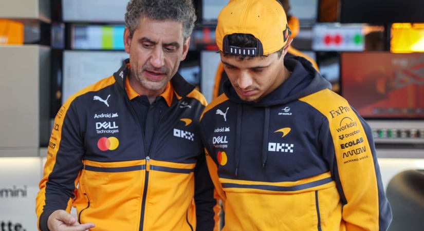 Két győzelem után is vannak még problémák a McLaren autójával