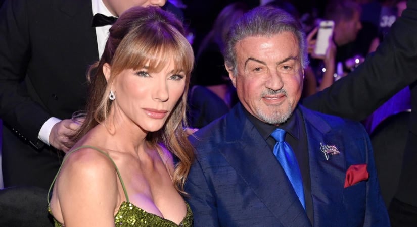 Sylvester Stallone 29 év után vallotta be: ezt az egy dolgot bánja a feleségével kapcsolatban