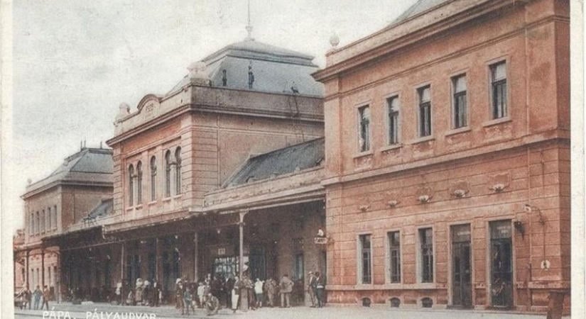 Régi fotók az elfeledett bakonyi vasútvonalról, ahol a gőzös zakatolt (galéria)