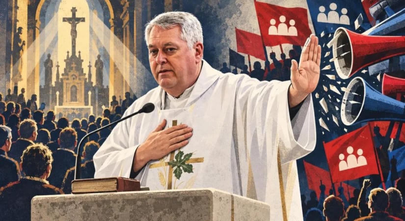 Osztie Zoltán bocsánatot kért a feldebrői beszéde után